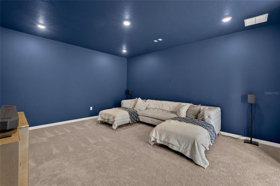 Furnished interior view inside a new home in , Wesley Chapel (Image 62). Furnished interior view inside a new home in , Wesley Chapel (Image 62).