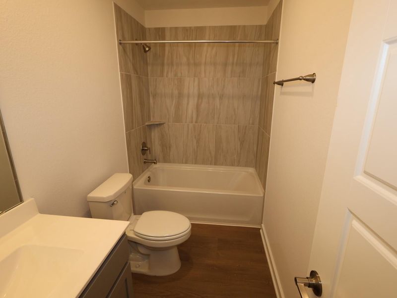 Furnished interior view inside a new home in Summerview, Fulshear (Image 3). Furnished interior view inside a new home in Summerview, Fulshear (Image 3).