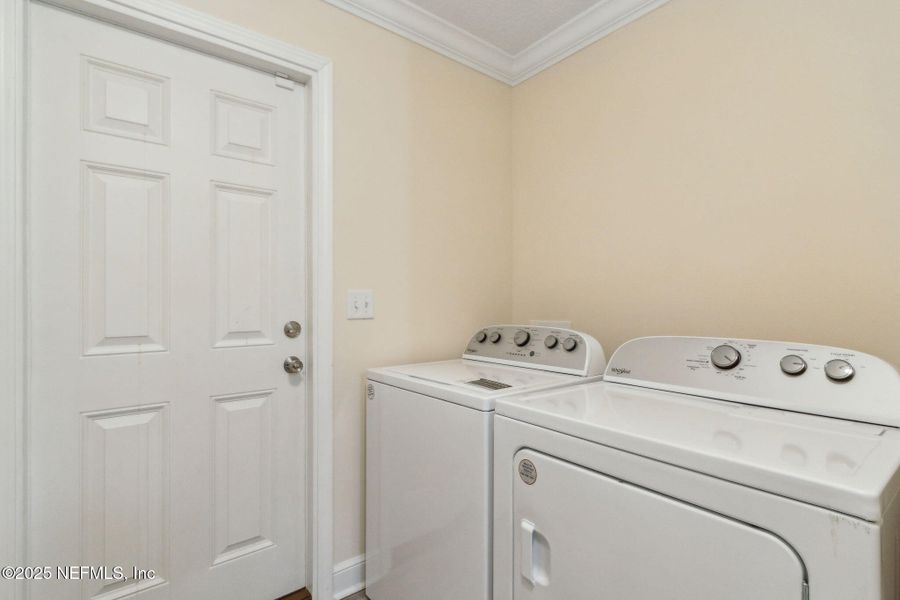 Furnished interior view inside a new home in , Jacksonville (Image 10).