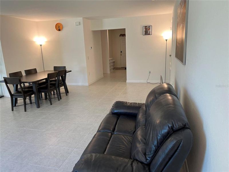 Furnished interior view inside a new home in , Punta Gorda (Image 12).