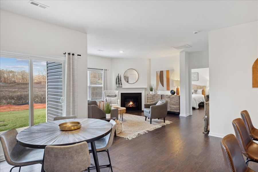 Representative furnished interior of a home built from the Cali by D.R. Horton in The Ridge at Neals Landing, Knoxville (Image 16). Representative furnished interior of a home built from the Cali by D.R. Horton in The Ridge at Neals Landing, Knoxville (Image 16).