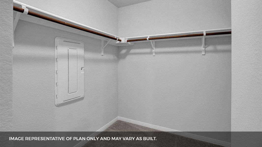 Spacious, unfurnished interior of a new home in Southgrove, Kyle (Image 14).