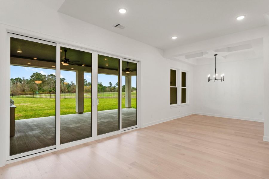 Spacious, unfurnished interior of a new home in , Spring (Image 40). Spacious, unfurnished interior of a new home in , Spring (Image 40).
