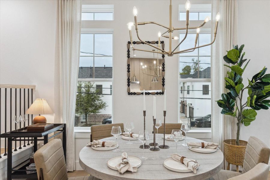 Furnished interior view inside a new home in , Houston (Image 24). Furnished interior view inside a new home in , Houston (Image 24).