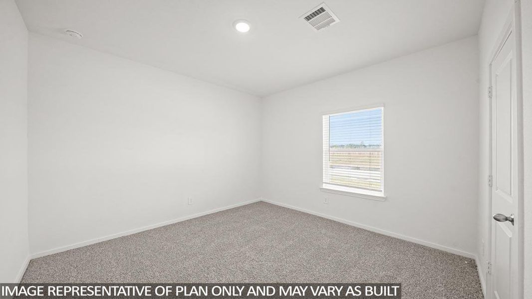 Spacious, unfurnished interior of a new home in Granger Pines, Conroe (Image 10). Spacious, unfurnished interior of a new home in Granger Pines, Conroe (Image 10).