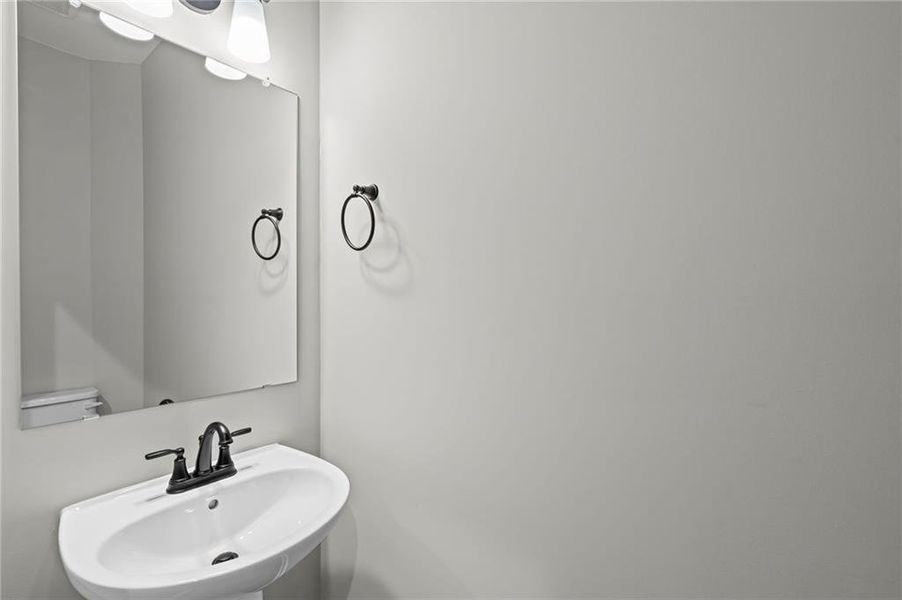 Furnished interior view inside a new home in Villas at Gold Creek, Dawsonville (Image 5). Furnished interior view inside a new home in Villas at Gold Creek, Dawsonville (Image 5).