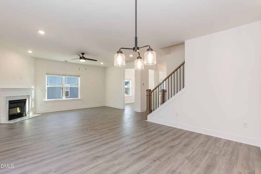 Spacious, unfurnished interior of a new home in Jackson Ridge, Pikeville (Image 19).