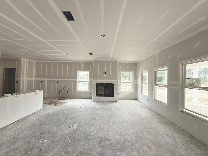 In-progress construction of a new home in Watson Hill, Summerville, SC (Image 19). In-progress construction of a new home in Watson Hill, Summerville, SC (Image 19).