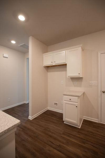 Representative unfurnished interior of a home built from the Waterford by Piedmont Residential in Villages at Cedar Hill, Dallas (Image 18).
