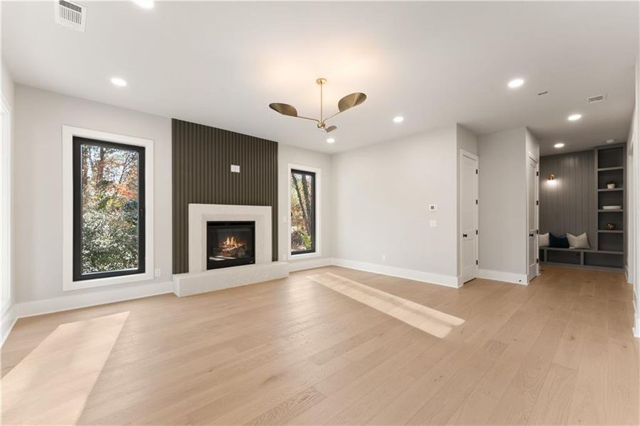 Spacious, unfurnished interior of a new home in , Cumming (Image 25).