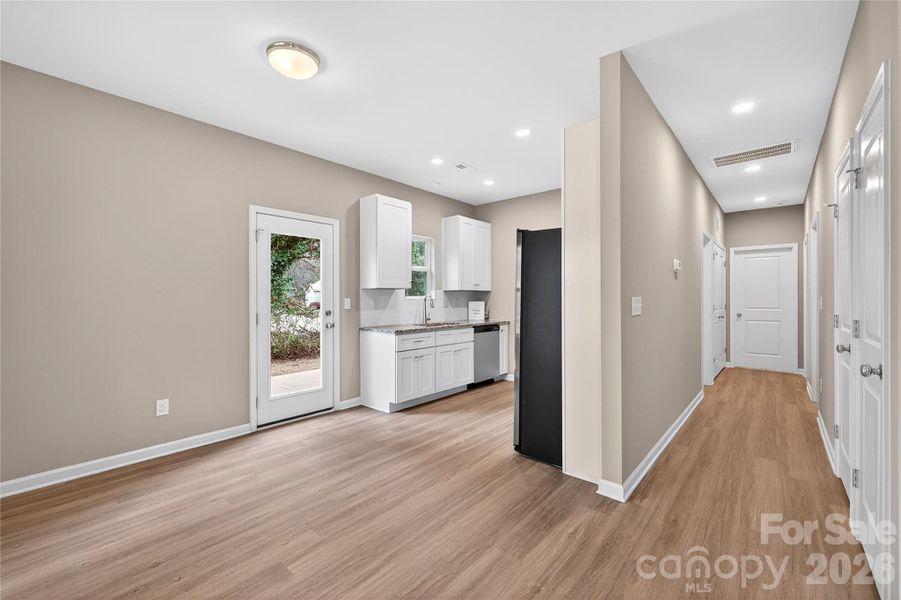 Furnished interior view inside a new home in , East Spencer (Image 8).