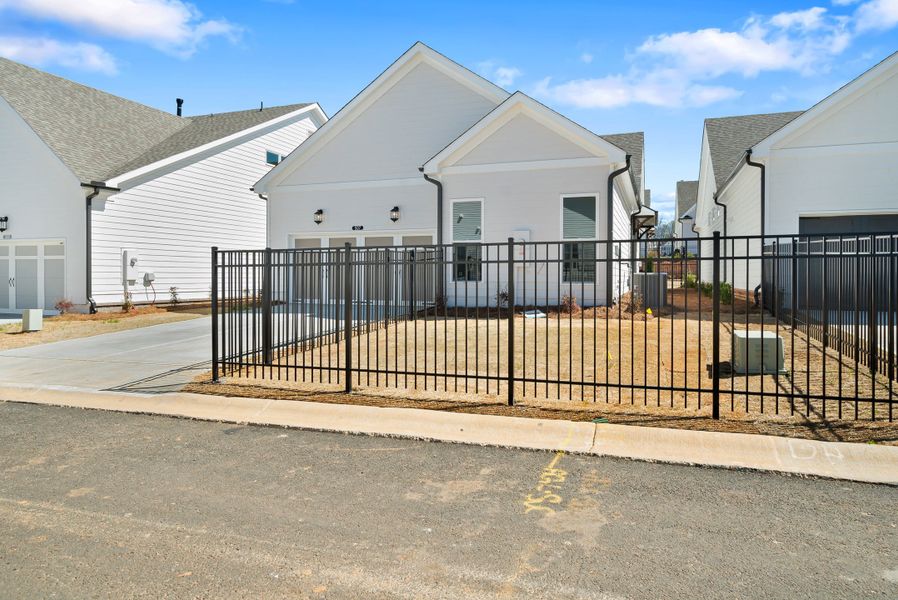 Representative exterior photo of a completed home built from the The Henley by The Providence Group in Promenade at Sawnee Village, Cumming, GA (Image 22). Representative exterior photo of a completed home built from the The Henley by The Providence Group in Promenade at Sawnee Village, Cumming, GA (Image 22).