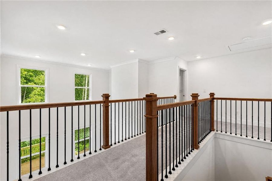 Spacious, unfurnished interior of a new home in Willow Creek, Watkinsville (Image 18). Spacious, unfurnished interior of a new home in Willow Creek, Watkinsville (Image 18).