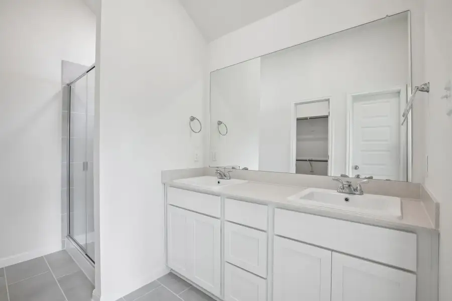 Furnished interior view inside a new home in Trinity Ranch, Elgin (Image 13).