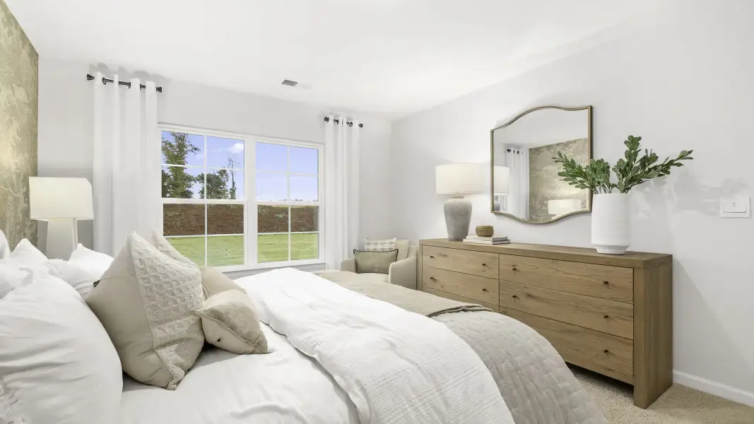 Furnished interior view inside a new home in Neal Place, Stokesdale (Image 16).