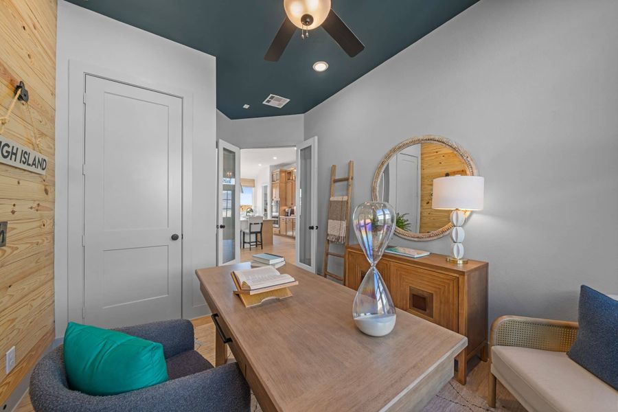 Furnished interior view inside a new home in Nolina, Georgetown (Image 46). Furnished interior view inside a new home in Nolina, Georgetown (Image 46).