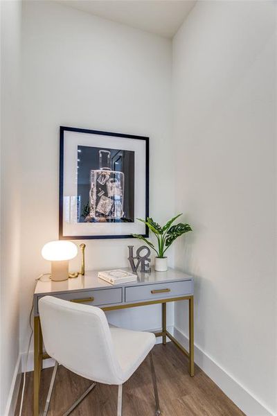 Furnished interior view inside a new home in , Fort Worth (Image 25).