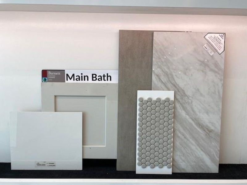 Main Bath Selections