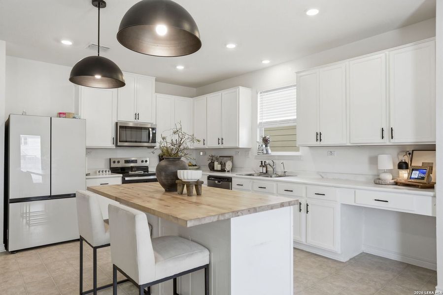 Furnished interior view inside a new home in , San Antonio (Image 17).