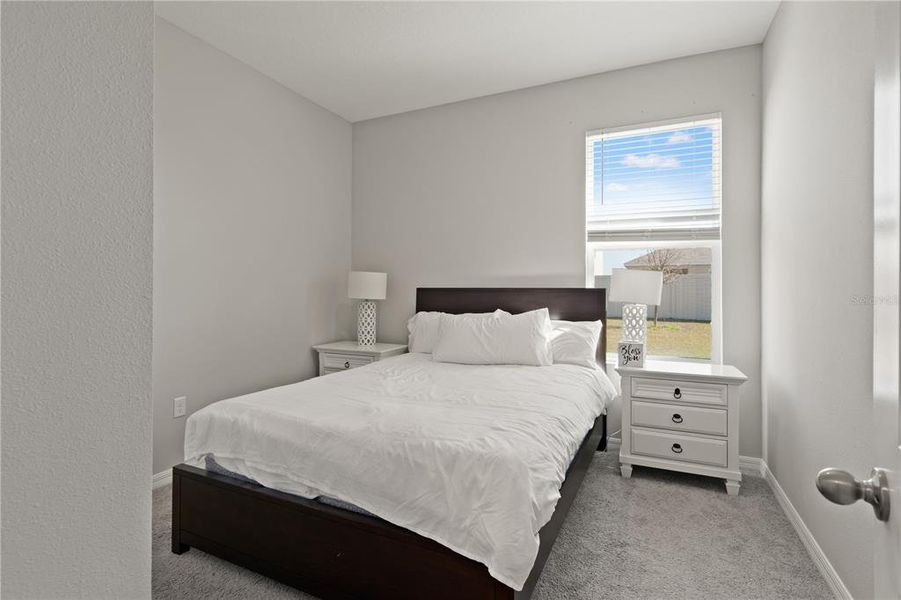 Furnished interior view inside a new home in , Wesley Chapel (Image 36).