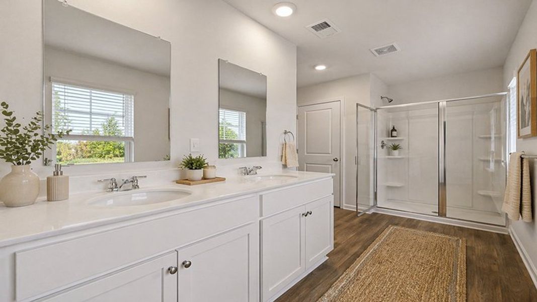 Furnished interior view inside a new home in The Ranch, Holly Hill (Image 7).