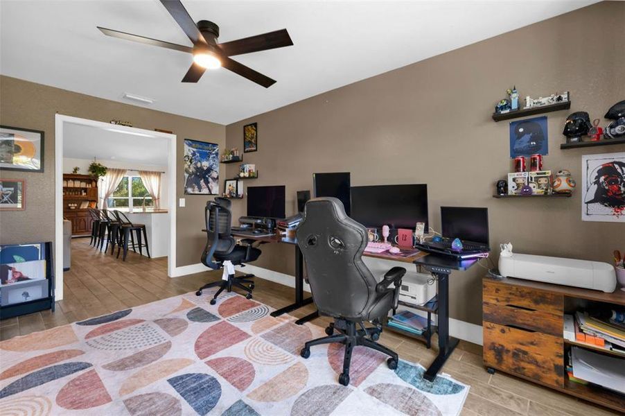 Furnished interior view inside a new home in , Punta Gorda (Image 9).