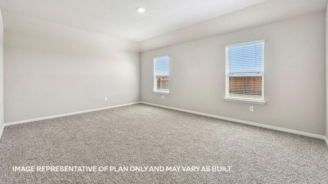 Spacious, unfurnished interior of a new home in Carillon, Manor (Image 35). Spacious, unfurnished interior of a new home in Carillon, Manor (Image 35).