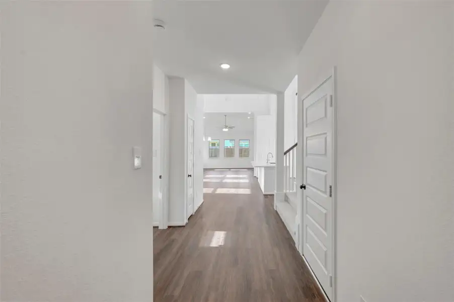 Welcoming foyer