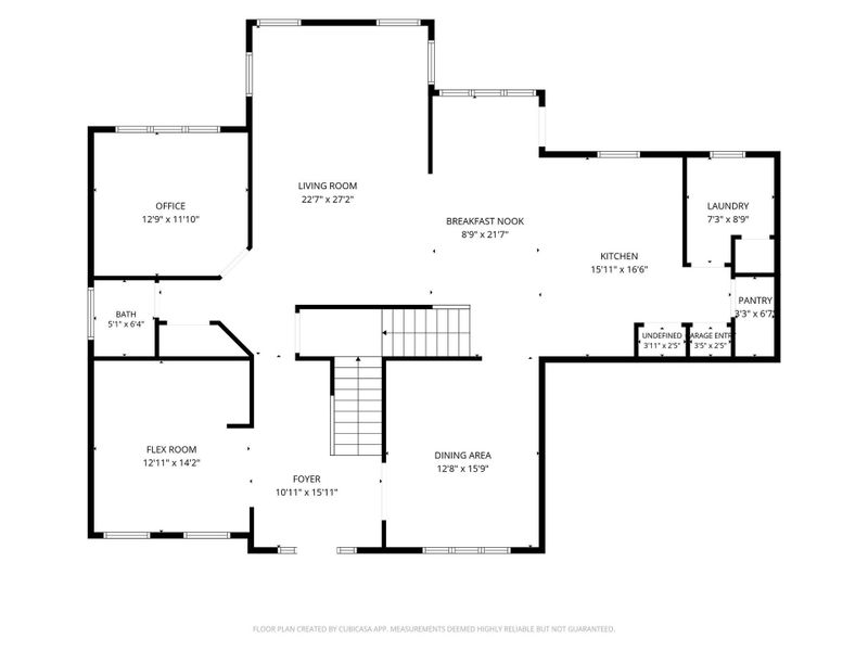 2D floor plan layout of this home in , Concord, NC (Image 6).