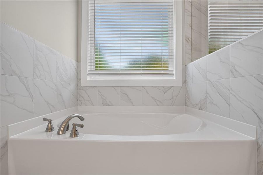 Close-up of interior finishes inside a home in The Manor at Gainesville Township, Gainesville (Image 15).