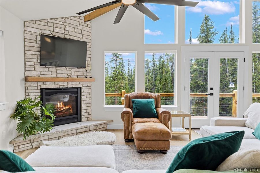 Furnished interior view inside a new home in , Fairplay (Image 28). Furnished interior view inside a new home in , Fairplay (Image 28).