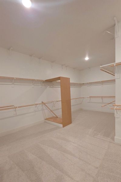 One of two closets, this is a dream closet. One of two closets, this is a dream closet.