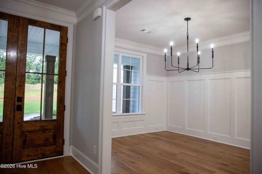 Spacious, unfurnished interior of a new home in Marshall Mills, Grovetown (Image 19).
