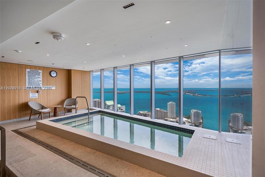 Indoor pool Indoor pool