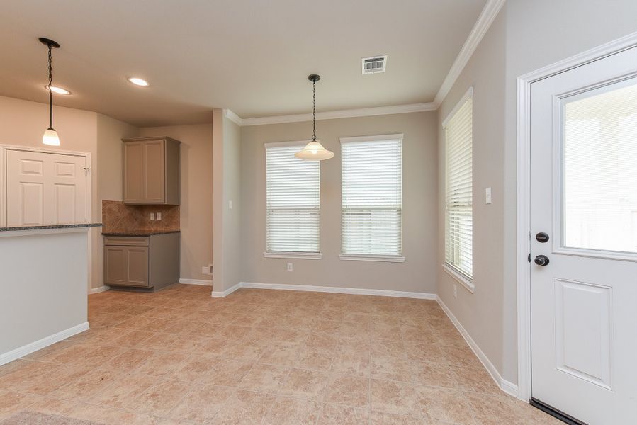 Representative unfurnished interior of a home built from the Floor Plan 2201 by Colina Homes in Grand Magnolia, Magnolia (Image 23).