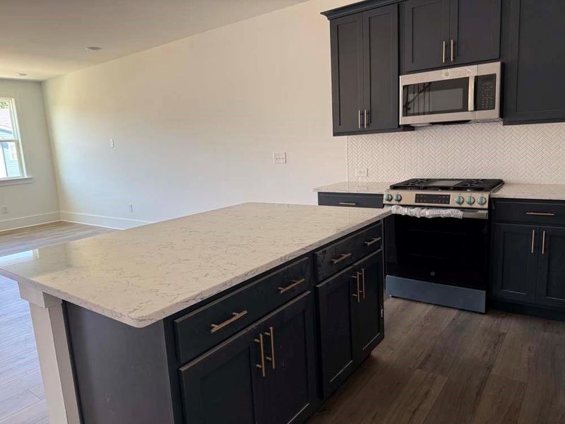 Furnished interior view inside a new home in Park Vue, Atlanta (Image 16). Furnished interior view inside a new home in Park Vue, Atlanta (Image 16).