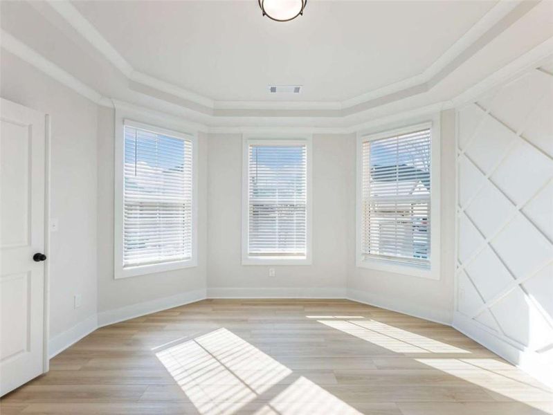 Spacious, unfurnished interior of a new home in , Buford (Image 38).