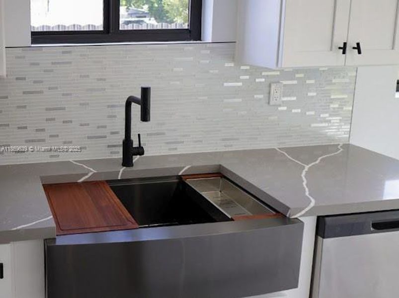 Furnished interior view inside a new home in , Miami (Image 13).