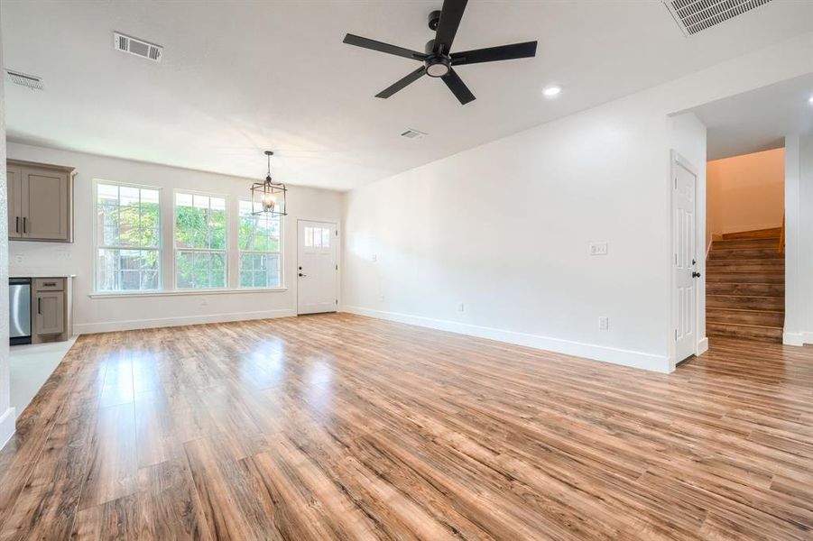 Spacious, unfurnished interior of a new home in , Garland (Image 21). Spacious, unfurnished interior of a new home in , Garland (Image 21).