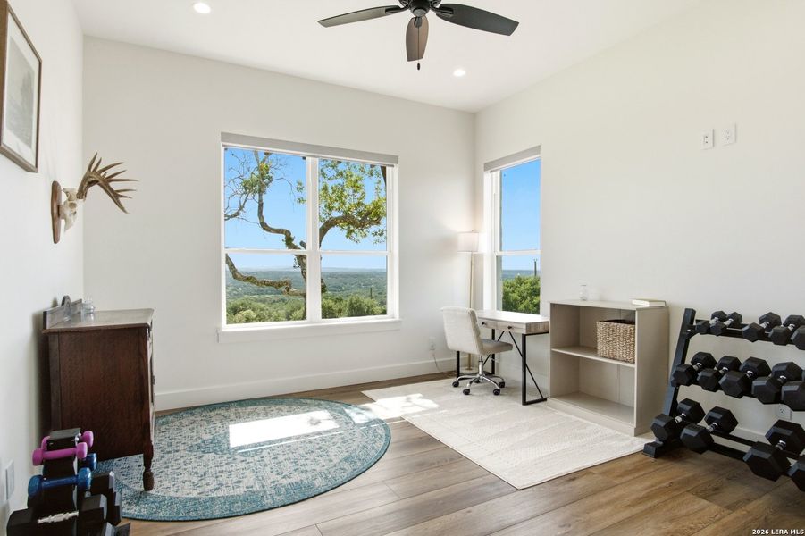 Furnished interior view inside a new home in , Boerne (Image 5). Furnished interior view inside a new home in , Boerne (Image 5).