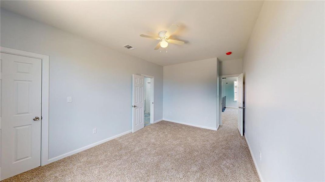 Spacious, unfurnished interior of a new home in , Balch Springs (Image 29).