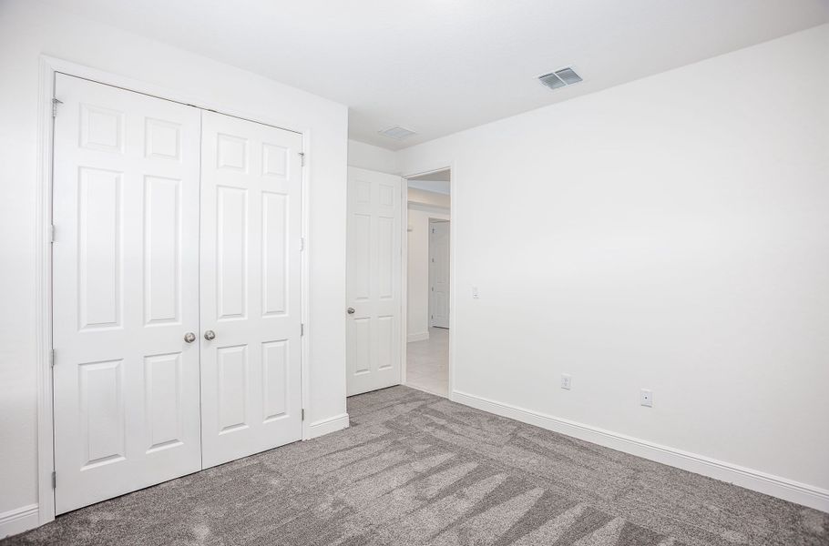 Representative unfurnished interior of a home built from the Venice by Maronda Homes in Bella Estates, Plant City (Image 65).
