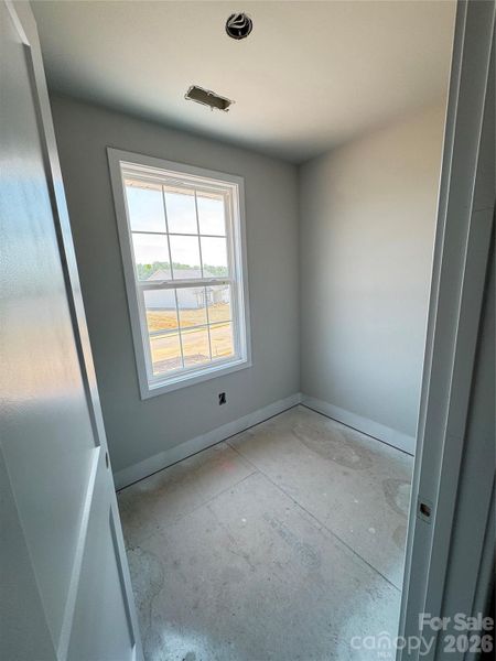 In-progress construction of a new home in Kerns Ridge, Salisbury, NC (Image 7).