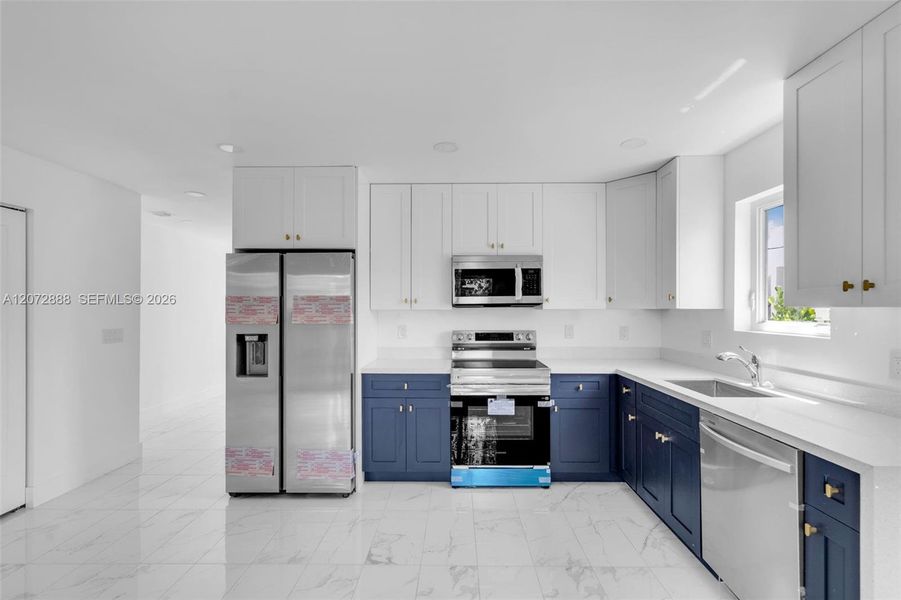 Furnished interior view inside a new home in , Miami (Image 6). Furnished interior view inside a new home in , Miami (Image 6).