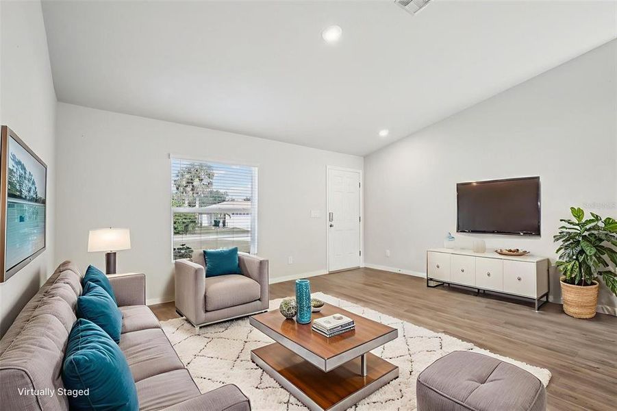 Furnished interior view inside a new home in , Port Charlotte (Image 7).