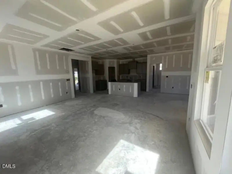 In-progress construction of a new home in Retreat at North Main, Lillington, NC (Image 36).