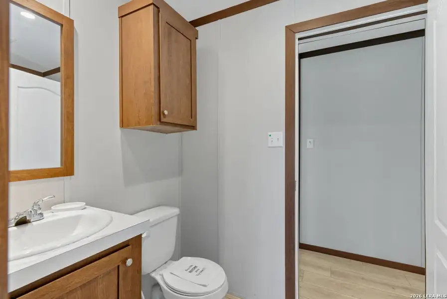 Furnished interior view inside a new home in , Seguin (Image 13).