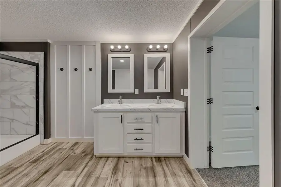Furnished interior view inside a new home in , Maysville (Image 14).