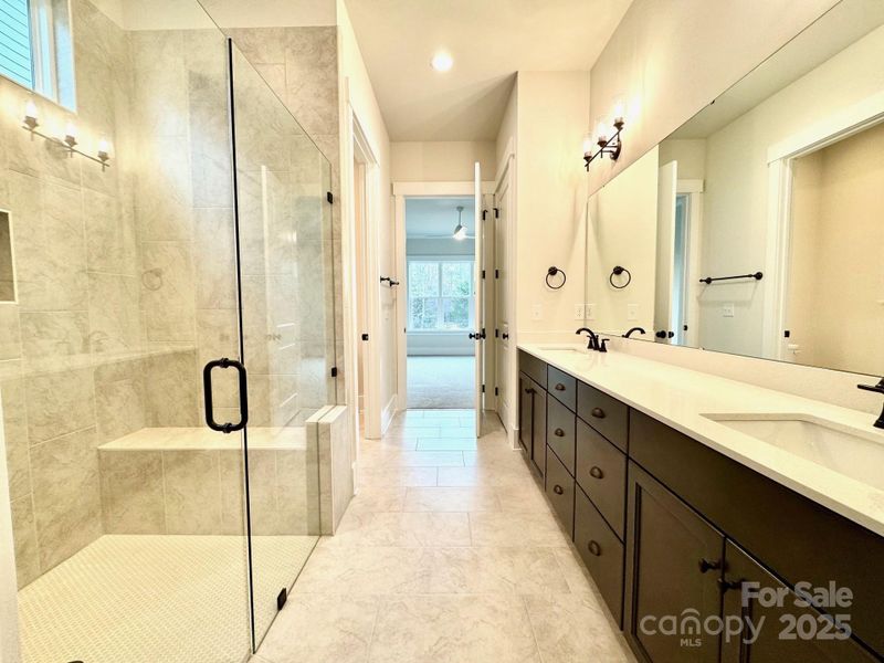 Furnished interior view inside a new home in Cumberland, Concord (Image 14).