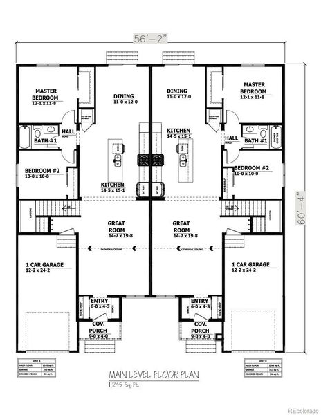 main floor plan main floor plan